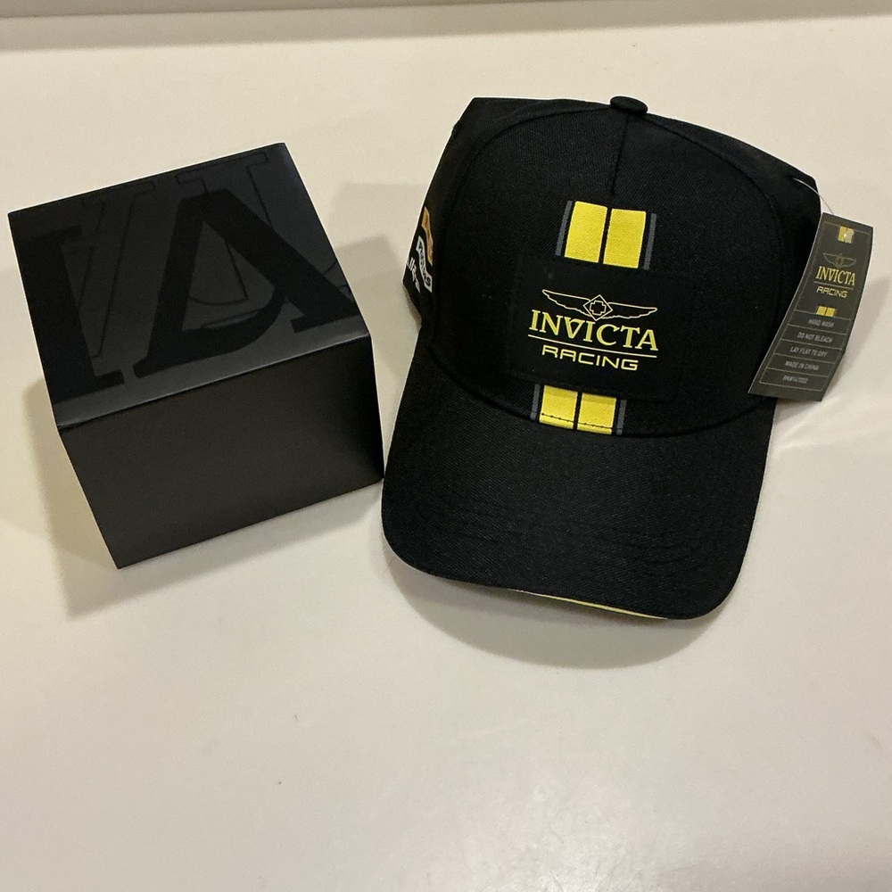 Invicta Watch & Hat